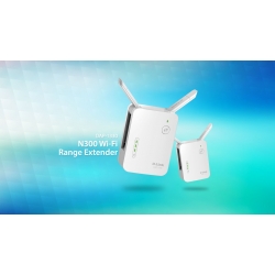 Repeater D-Link  N300 Wi Fi Range Extender ( DAP-1330 )